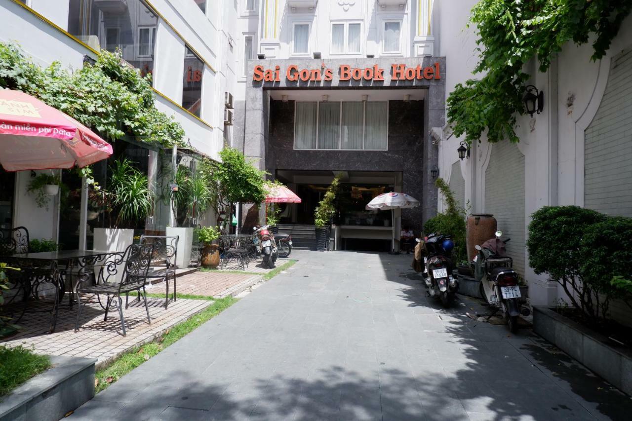 Sai Gon'S Book Hotel Ho Chi Minh City Exterior photo