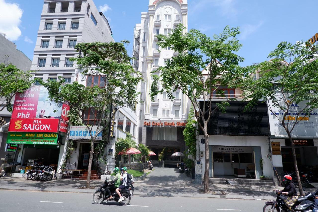 Sai Gon'S Book Hotel Ho Chi Minh City Exterior photo