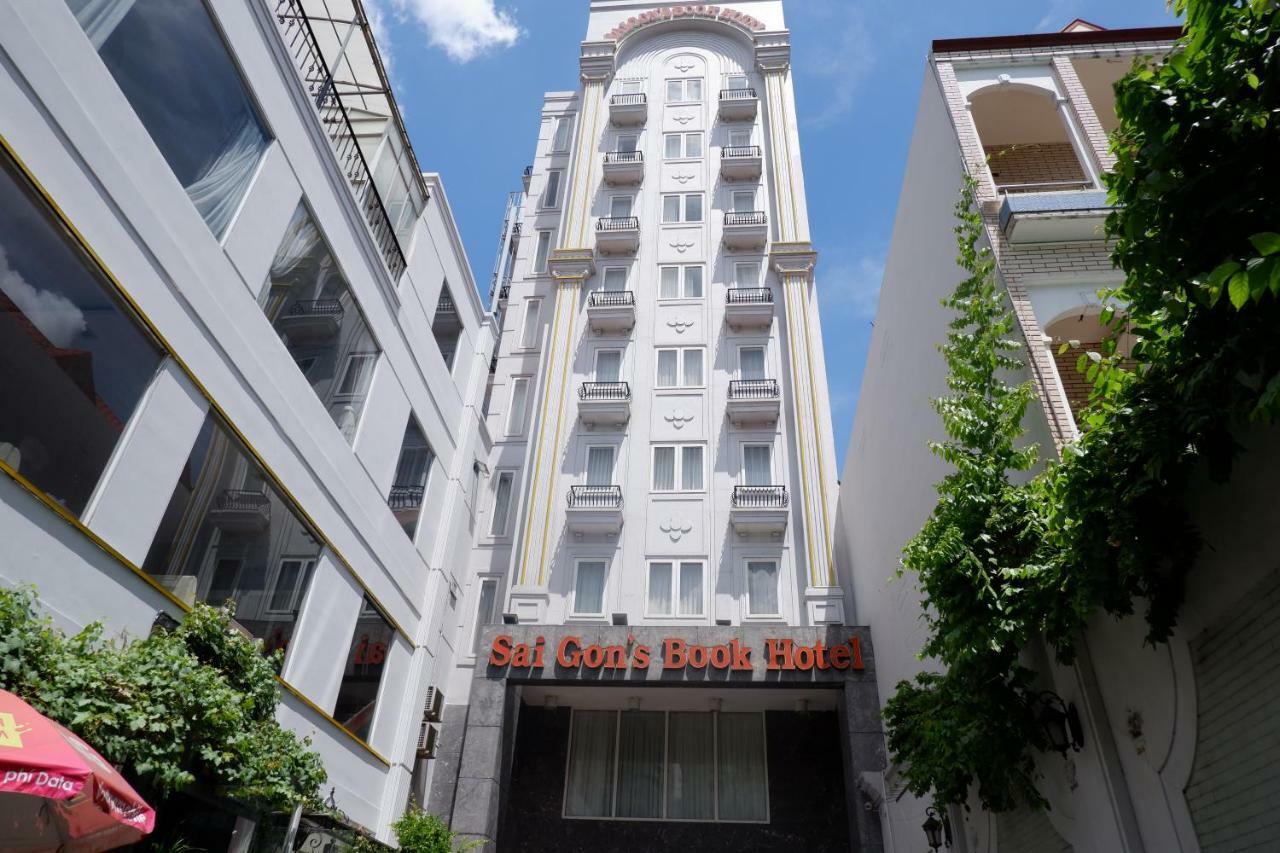 Sai Gon'S Book Hotel Ho Chi Minh City Exterior photo