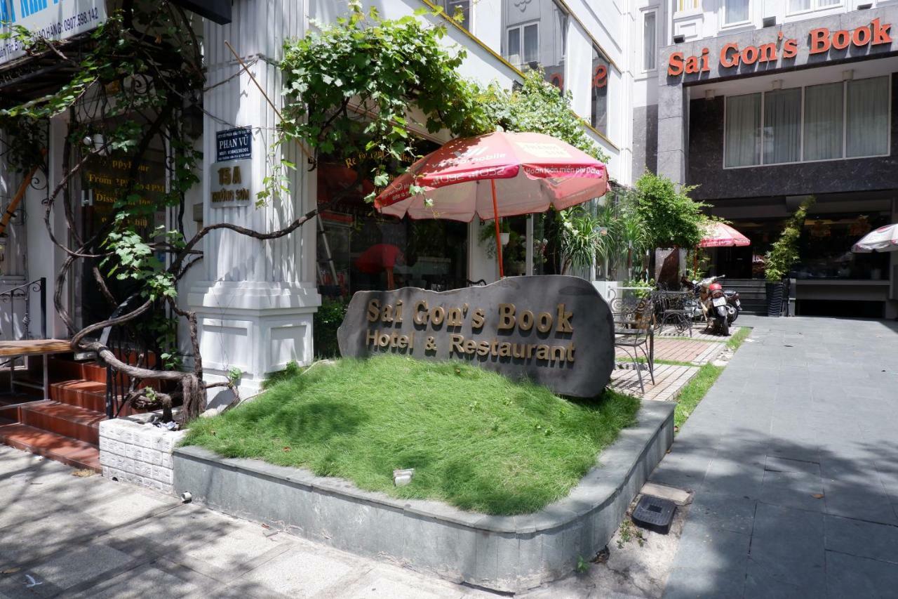 Sai Gon'S Book Hotel Ho Chi Minh City Exterior photo